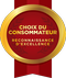 Lauréat du prix Choix du Consommateur 2026